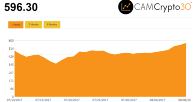 CAMCrypto 30 kriptopénz index