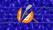 $25 000 dolláros év végi bitcoin