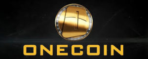 OneCoin kriptopénz átverés logója