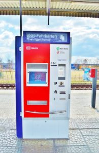 Bitcoin vonatjegy automatából