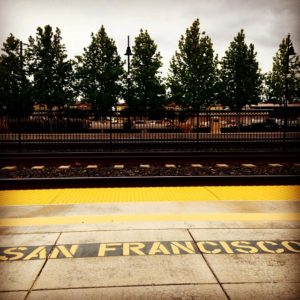 San Francisco metró vonal ingyenesen használható