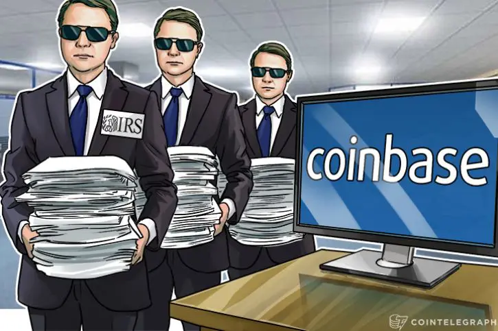 Az amerikai adóhatóság adatszolgáltatásra kötelezi a Coinbaset