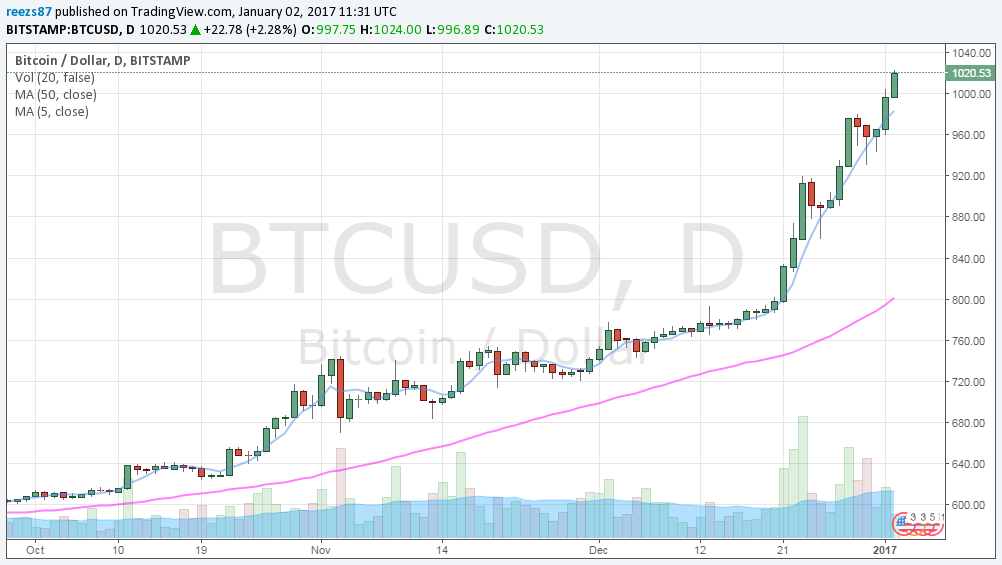 1000 dollár befektetési bitcoin