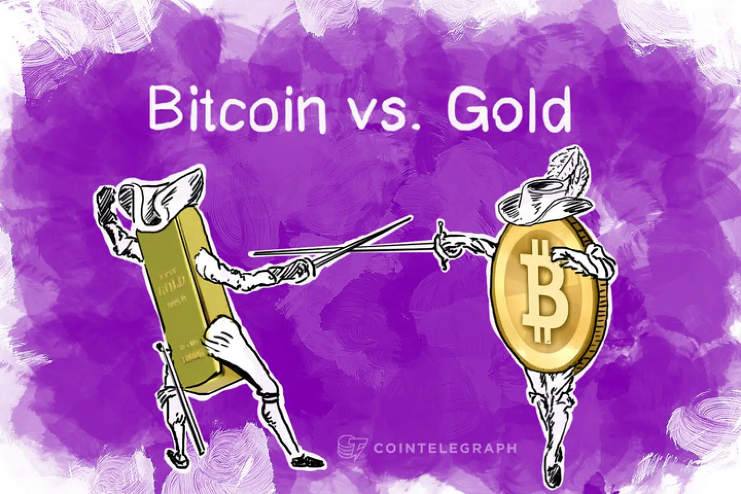 Mikor lesz a bitcoin virtuális arany?