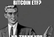 Egyelőre nem lesz bitcoin ETF