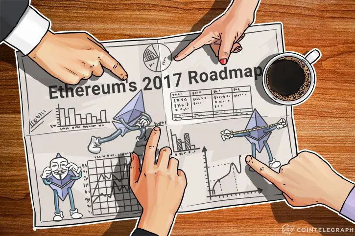Nyilvános az Ethereum 2017-es fejlesztési terve