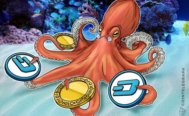 Dash a Krakenen – újabb altcoin érhető el a kriptopénz tőzsdén