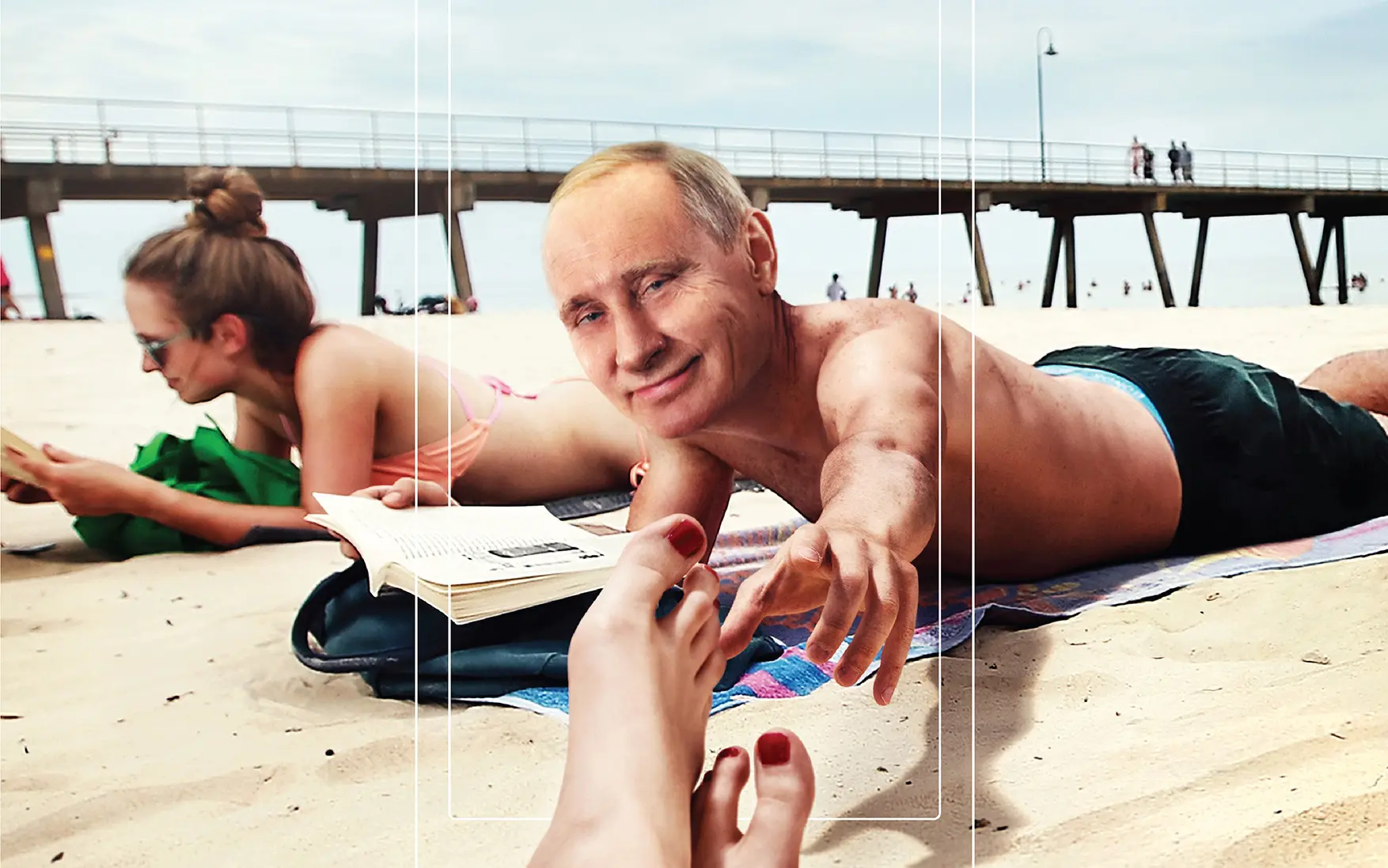 Putyin klímaváltozás