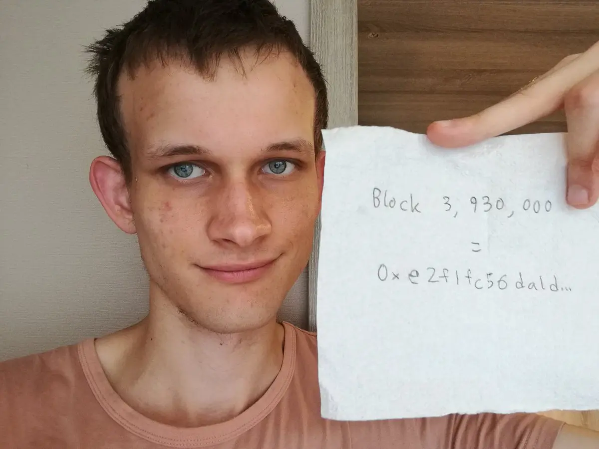 Vitalik Buterin él