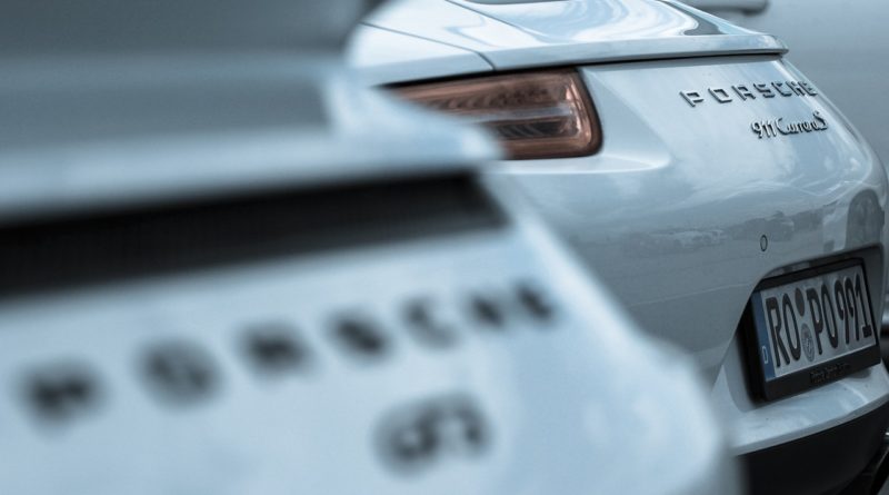 A Porsche érdeklődik a blokklánc technológia iránt