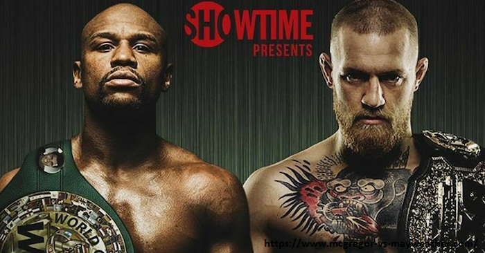 Mayweather vs McGregor