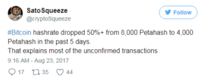 Twitter SatoSqueeze