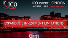 ICO Event London 2017 - ICO konferencia Londonban