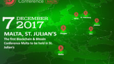 Az első Blokklánc és Bitcoin Konferencia Málta San Giljan városában