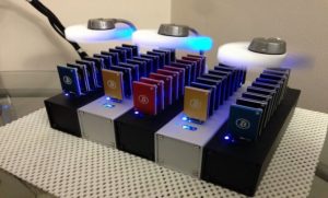USB bitcoin bányász farm