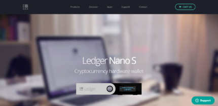 A Ledger hardver pénztárca – akiknek már parkol pár BTC, ETH a számláján, kiemelt kép
