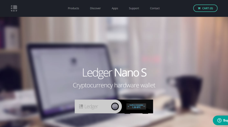 A Ledger hardver pénztárca