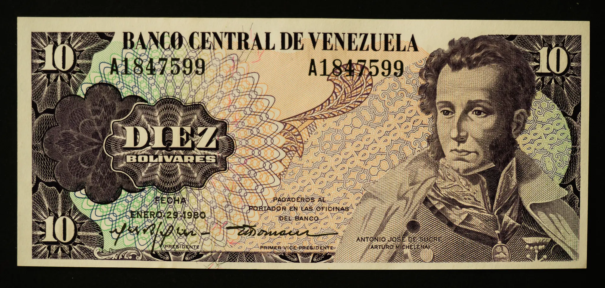 Utoljára 1980-ban volt 10 bolivár az utcákon - bolivár helyett venezuelai petro