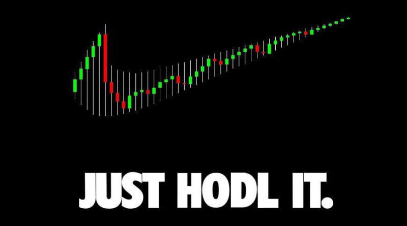 Just hodl it