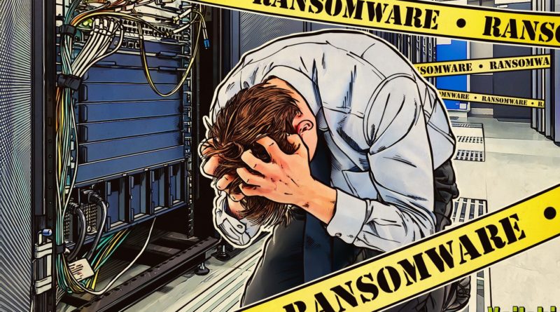 ransomware illustration