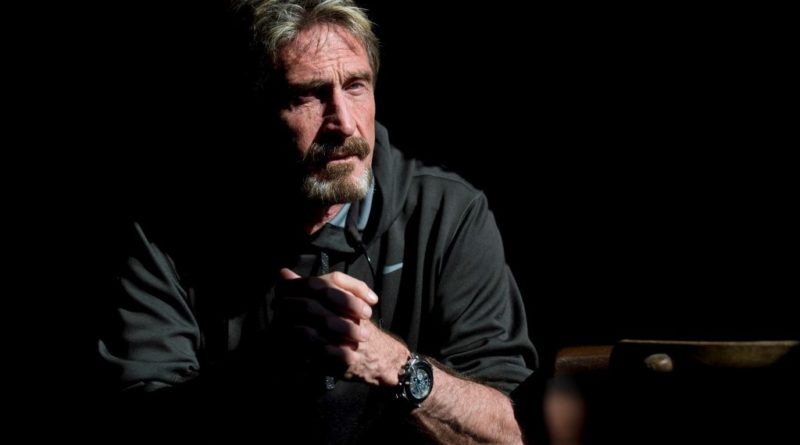 A spanyol bíróság kimondta John McAfee halálának okát