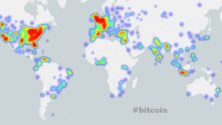bitcoin hőtérkép