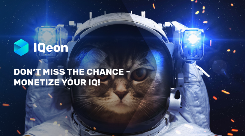 IQeon decentralizált játék-ökoszisztéma