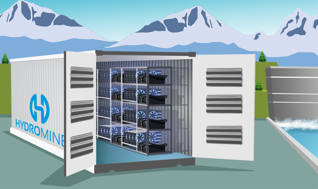 HydroMiner konténer