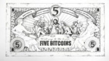 Bitcoin bankjegyek