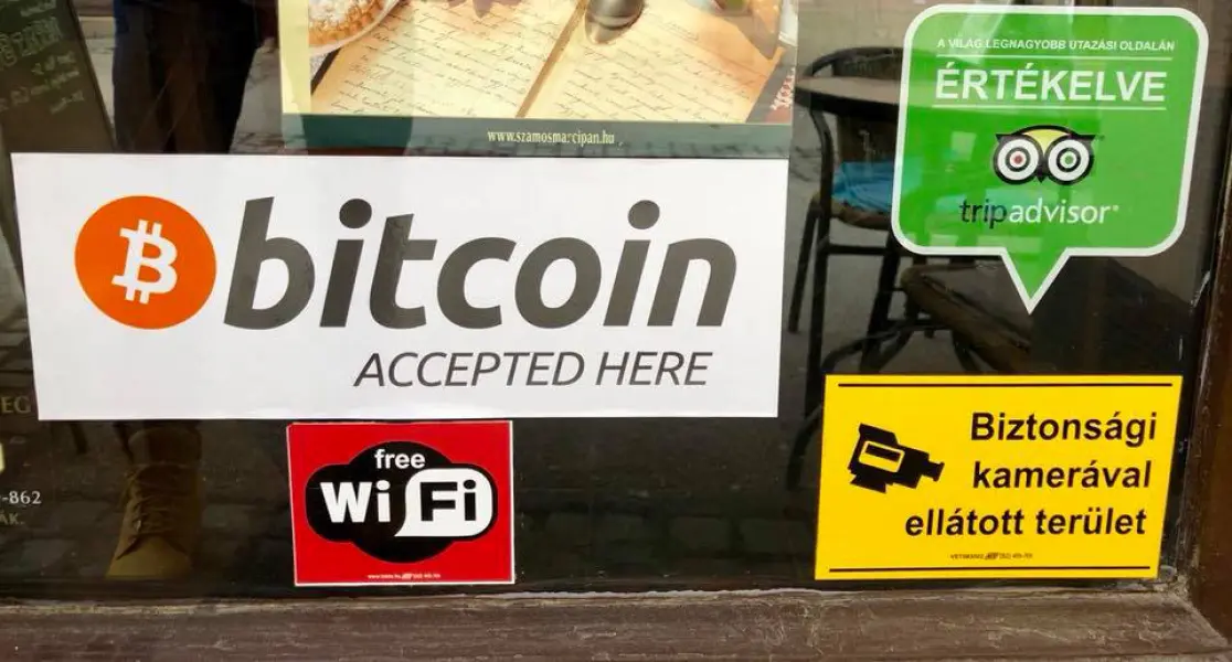 bitcoin kávézó Pécsett - fizess kriptóval és 10% kedvezményt kapsz