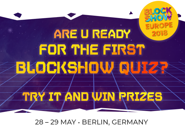 Töltsd ki a Blockshow kvízt és nyerj!