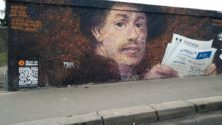 Pascal Boyart utca művész Rembrandt