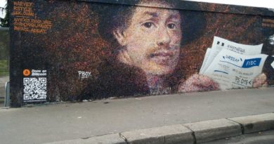 Pascal Boyart utca művész Rembrandt