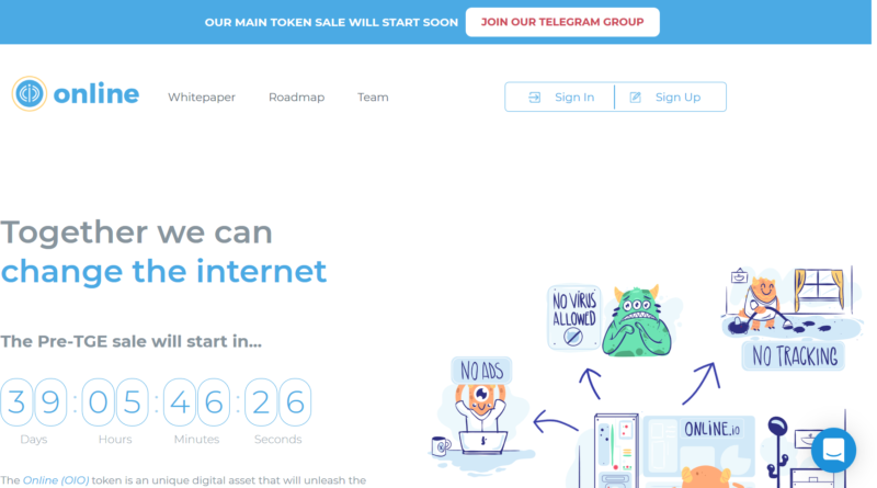 Online.io bejelentette a roadmapjának 2018-2019-re vonatkozó részleteit