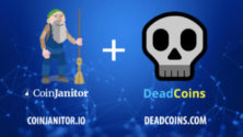 Egyesíti erőit a CoinJanitor és a Deadcoins.com a kriptoverzum megtisztítása érdekében
