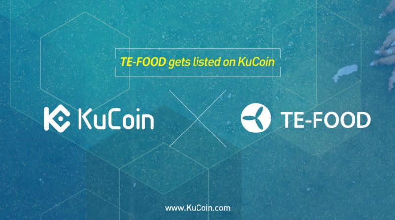 KuCoin közlemény: hivatalosan elérhető a TE-Food TFD tokenje a tőzsdén