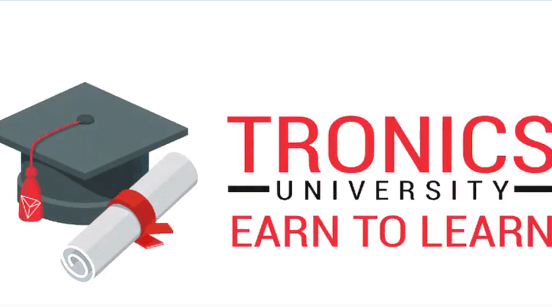 TRON (TRX) blokklánc egyetemet indít, jelentkezés 2018. őszétől TRON (TRX) blokklánc egyetemet indít, jelentkezés 2018. őszétől