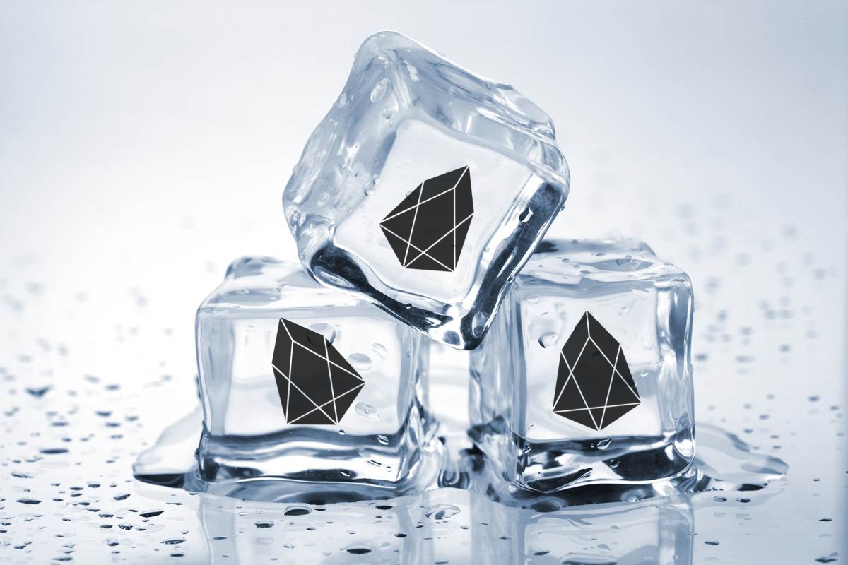 Alig indult el az EOS mainnet, de már több számlát is befagyasztottak, kiemelt kép