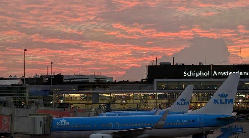 Új kriptopénz automata az amszterdami Schiphol reptéren