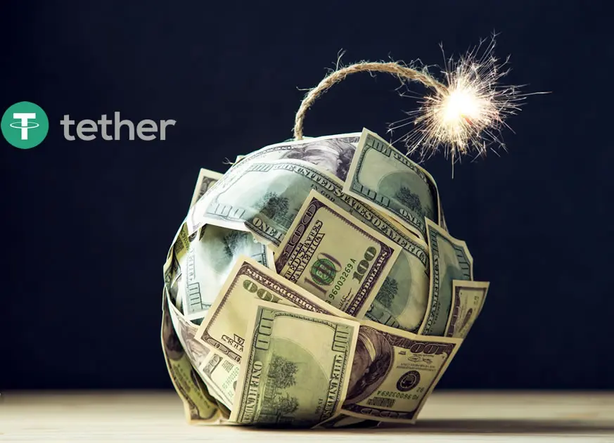 Tether USDT fedezet