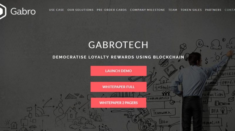 A Gabrotech alapjaiban változtatja meg a hűség- és jutalomprogramok világát A Gabrotech alapjaiban változtatja meg a hűség- és jutalomprogramok világát