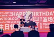 Justin Sun Boldog Születésnapot Tron