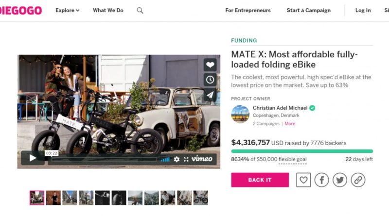 A crowdfunding platform Indiegogo is beszáll a token buliba