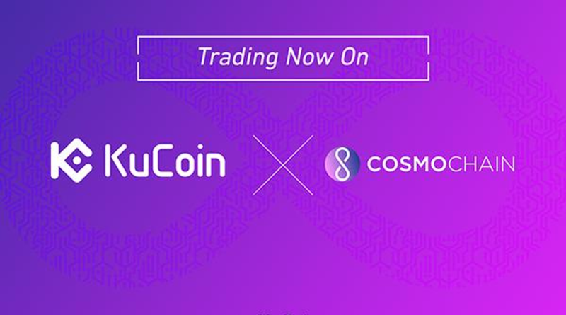 KuCoin: Szépségipar és kozmetikumok a Cosmochain (COSM) tokenjével