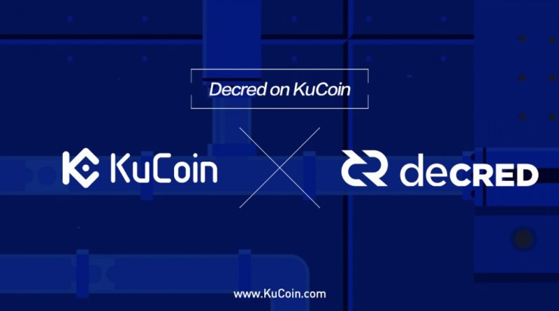 Decred – újabb nagy volumenű coin került listázásra a KuCoin tőzsdén