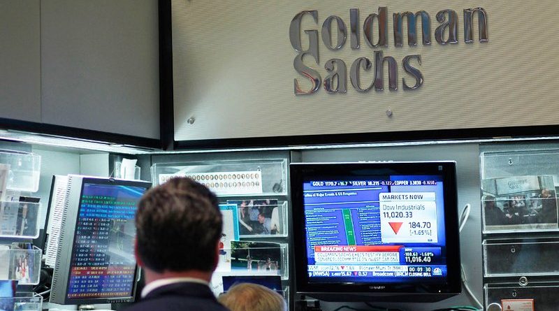 Goldman kereskedési bitcoin
