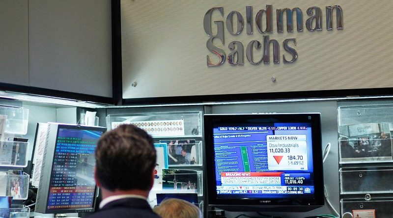 Bitcoin és altcoinok letétkezelésével jöhet a Goldman Sachs