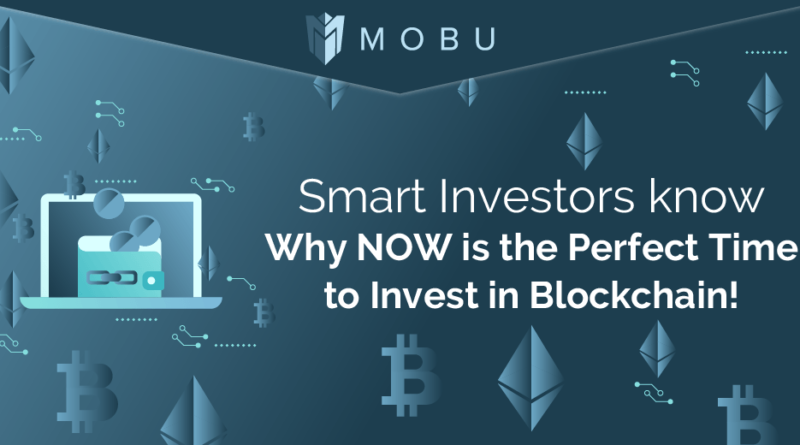 Az okos befektetők tudják miért MOST a legjobb pillanat a blokklánc befektetésekre