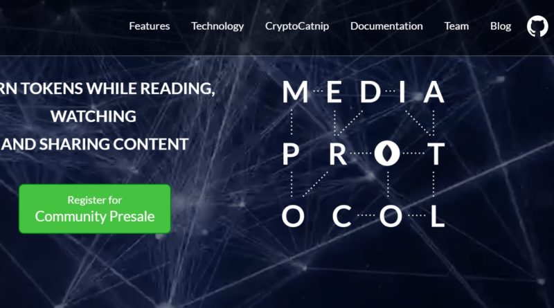 MEDIA Protocol ICO: tokenjutalom a figyelemért