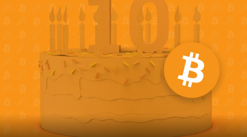 10 éves a bitcoin